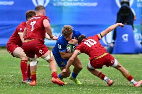 RUGBY - Altro - World Rugby U20 - Italy vs Wales