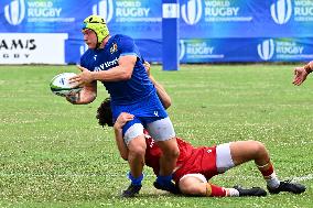 RUGBY - Altro - World Rugby U20 - Italy vs Wales