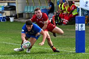 RUGBY - Altro - World Rugby U20 - Italy vs Wales