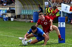 RUGBY - Altro - World Rugby U20 - Italy vs Wales