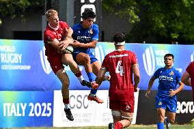RUGBY - Altro - World Rugby U20 - Italy vs Wales