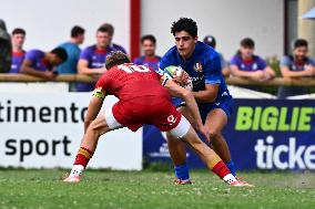 RUGBY - Altro - World Rugby U20 - Italy vs Wales