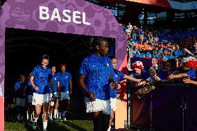 CALCIO - UEFA Campionato Europeo - UEFA Women's EURO 2025 - Holland vs France