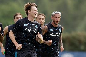 CALCIO - Serie A - SSC Napoli pre-season retreat