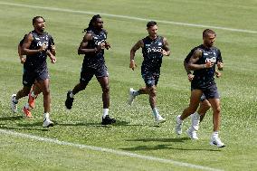 CALCIO - Serie A - SSC Napoli pre-season retreat