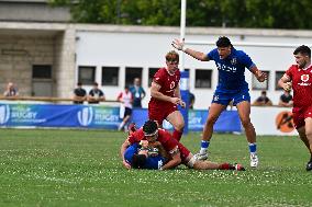 RUGBY - Altro - World Rugby U20 - Italy vs Wales