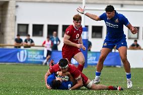 RUGBY - Altro - World Rugby U20 - Italy vs Wales