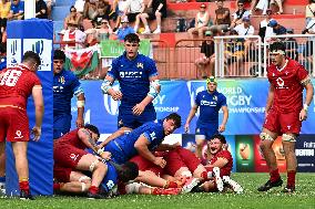 RUGBY - Altro - World Rugby U20 - Italy vs Wales