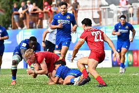 RUGBY - Altro - World Rugby U20 - Italy vs Wales