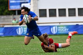 RUGBY - Altro - World Rugby U20 - Italy vs Wales