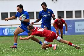 RUGBY - Altro - World Rugby U20 - Italy vs Wales