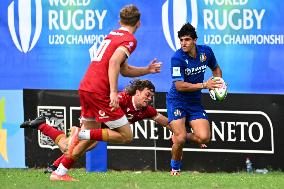 RUGBY - Altro - World Rugby U20 - Italy vs Wales