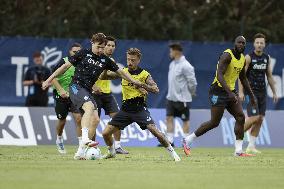 CALCIO - Serie A - SSC Napoli pre-season retreat