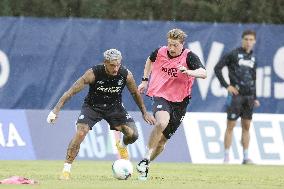 CALCIO - Serie A - SSC Napoli pre-season retreat