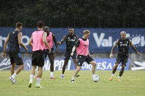 CALCIO - Serie A - SSC Napoli pre-season retreat