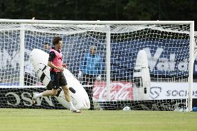 CALCIO - Serie A - SSC Napoli pre-season retreat