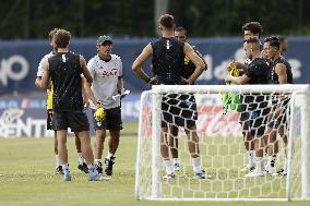 CALCIO - Serie A - SSC Napoli pre-season retreat