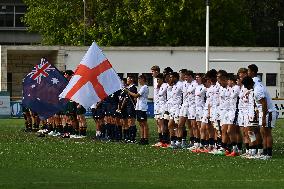 RUGBY - Altro - World Rugby U20 - Australia vs England
