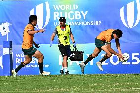 RUGBY - Altro - World Rugby U20 - Australia vs England