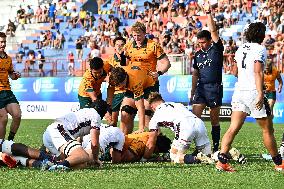 RUGBY - Altro - World Rugby U20 - Australia vs England