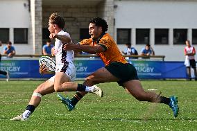 RUGBY - Altro - World Rugby U20 - Australia vs England