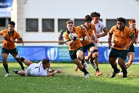 RUGBY - Altro - World Rugby U20 - Australia vs England