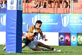 RUGBY - Altro - World Rugby U20 - Australia vs England