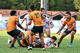 RUGBY - Altro - World Rugby U20 - Australia vs England