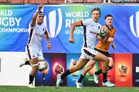RUGBY - Altro - World Rugby U20 - Australia vs England
