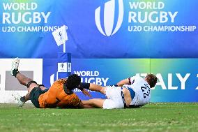 RUGBY - Altro - World Rugby U20 - Australia vs England