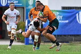 RUGBY - Altro - World Rugby U20 - Australia vs England