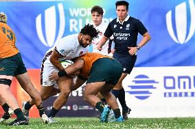 RUGBY - Altro - World Rugby U20 - Australia vs England