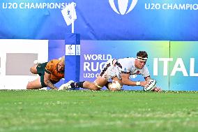 RUGBY - Altro - World Rugby U20 - Australia vs England
