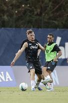 CALCIO - Serie A - SSC Napoli pre-season retreat