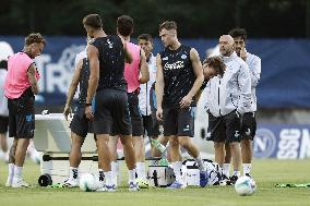 CALCIO - Serie A - SSC Napoli pre-season retreat