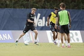 CALCIO - Serie A - SSC Napoli pre-season retreat