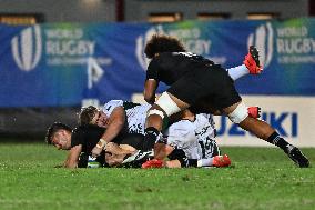 RUGBY - Altro - World Rugby U20 - New Zelanda vs South Africa