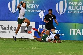 RUGBY - Altro - World Rugby U20 - New Zelanda vs South Africa