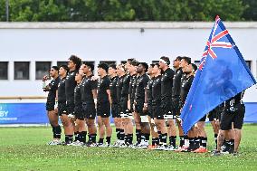 RUGBY - Altro - World Rugby U20 - New Zelanda vs South Africa