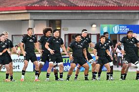 RUGBY - Altro - World Rugby U20 - New Zelanda vs South Africa