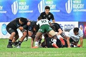 RUGBY - Altro - World Rugby U20 - New Zelanda vs South Africa
