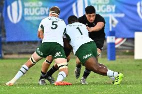 RUGBY - Altro - World Rugby U20 - New Zelanda vs South Africa