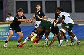 RUGBY - Altro - World Rugby U20 - New Zelanda vs South Africa
