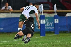 RUGBY - Altro - World Rugby U20 - New Zelanda vs South Africa