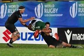 RUGBY - Altro - World Rugby U20 - New Zelanda vs South Africa