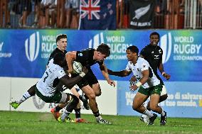 RUGBY - Altro - World Rugby U20 - New Zelanda vs South Africa