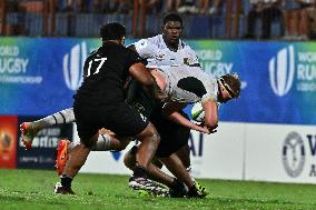 RUGBY - Altro - World Rugby U20 - New Zelanda vs South Africa