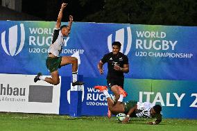 RUGBY - Altro - World Rugby U20 - New Zelanda vs South Africa