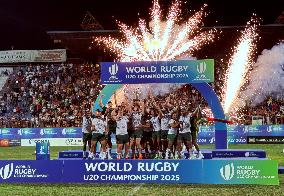 RUGBY - Altro - World Rugby U20 - New Zelanda vs South Africa
