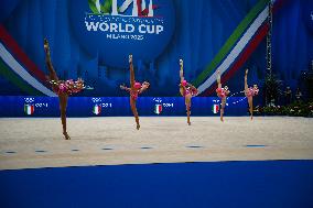 ALTRO - Ginnastica - Rhythmic Gymnastics - FIG World Cup Final